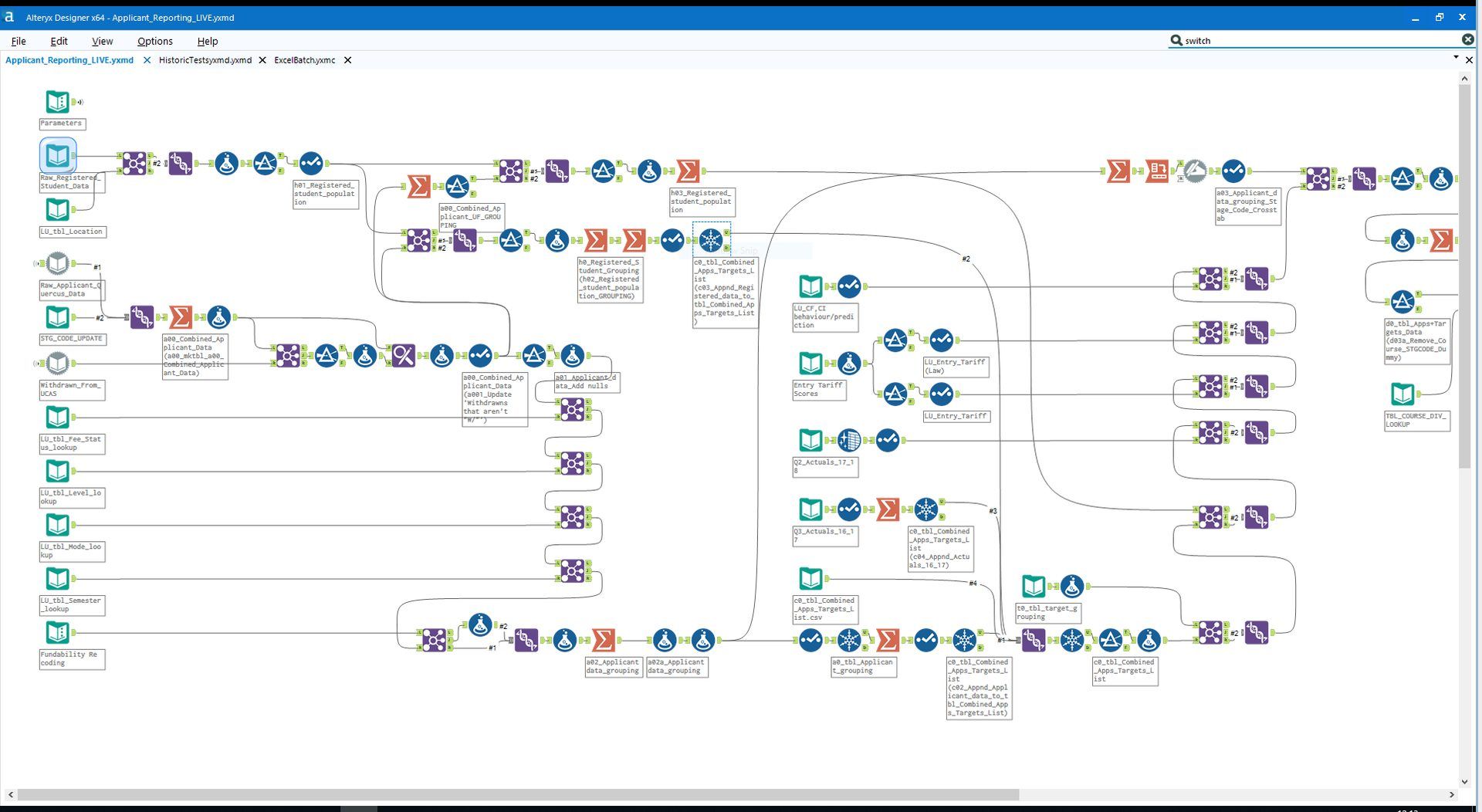  The best data monitoring tools: Altryx Designer