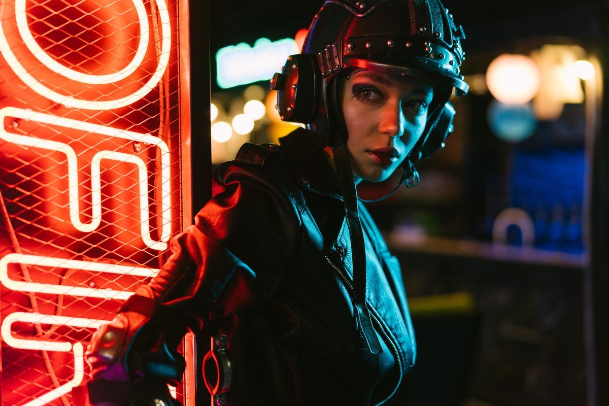 More than games and movies: Cyberpunk movement