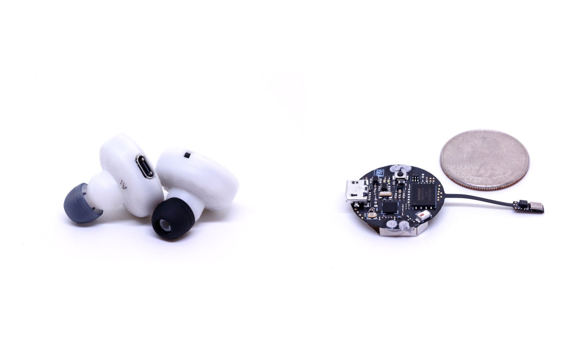 ClearBuds AI earbuds bring peace to noisy Zoom calls