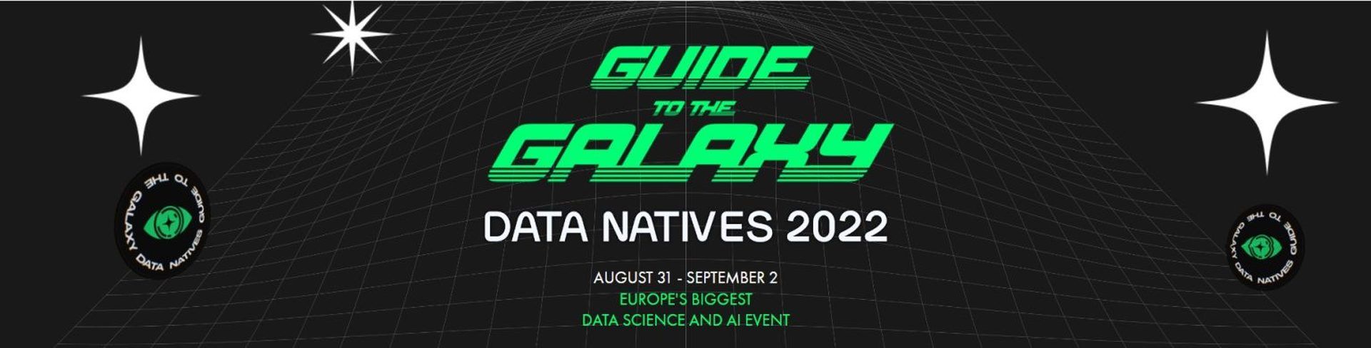 Data Natives, Europe's biggest data science and AI conference, makes its big on-site comeback in Berlin