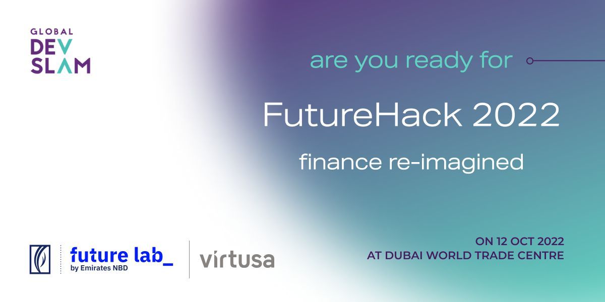 The world's best developers will change the future of finance at the FutureHack Hackathon