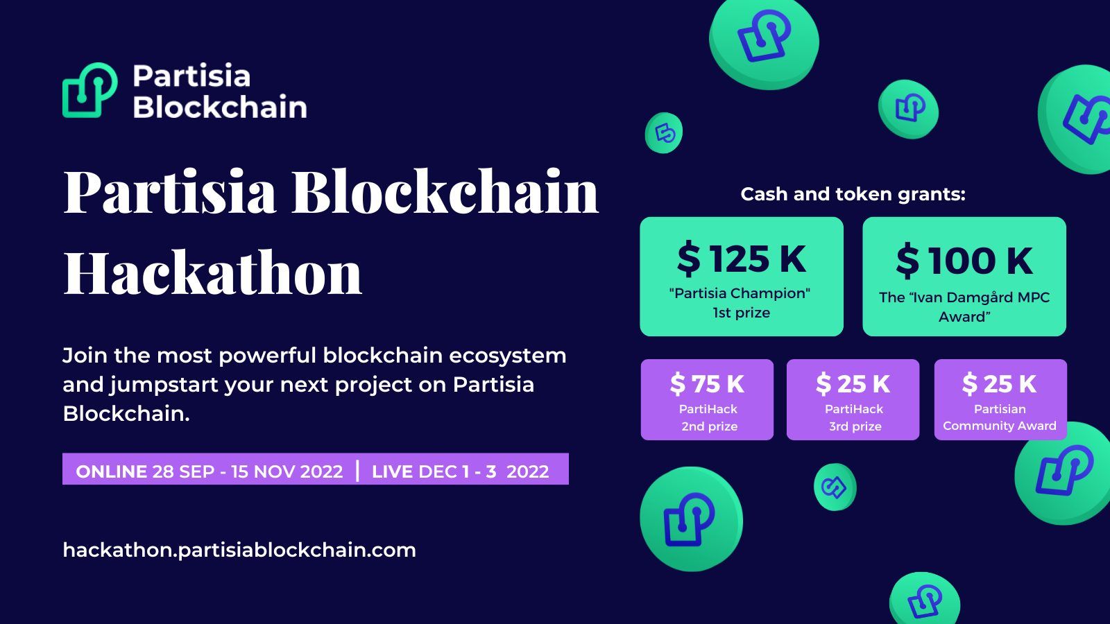 Join The Partisia Blockchain Hackathon