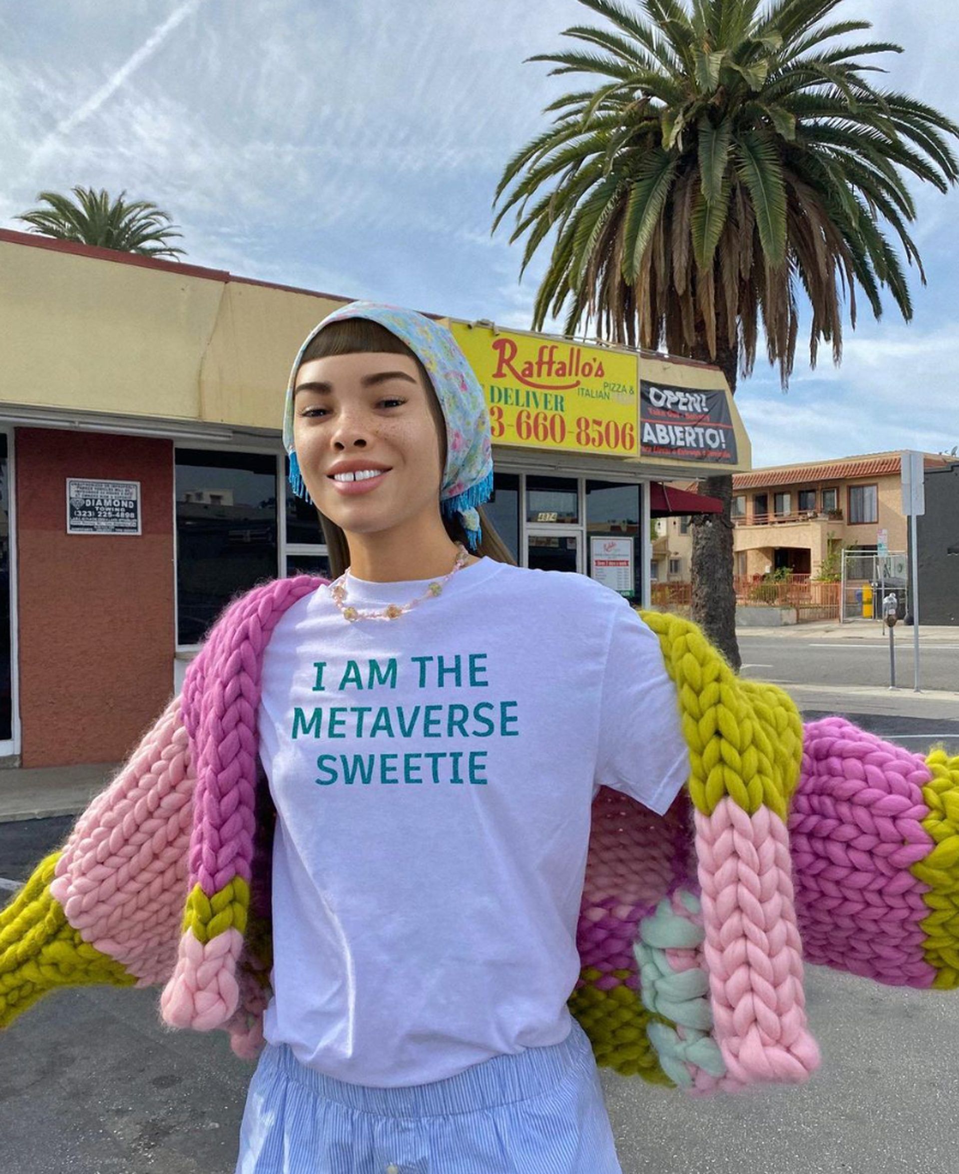 The rise of virtual influencers in the early stages of the metaverse 