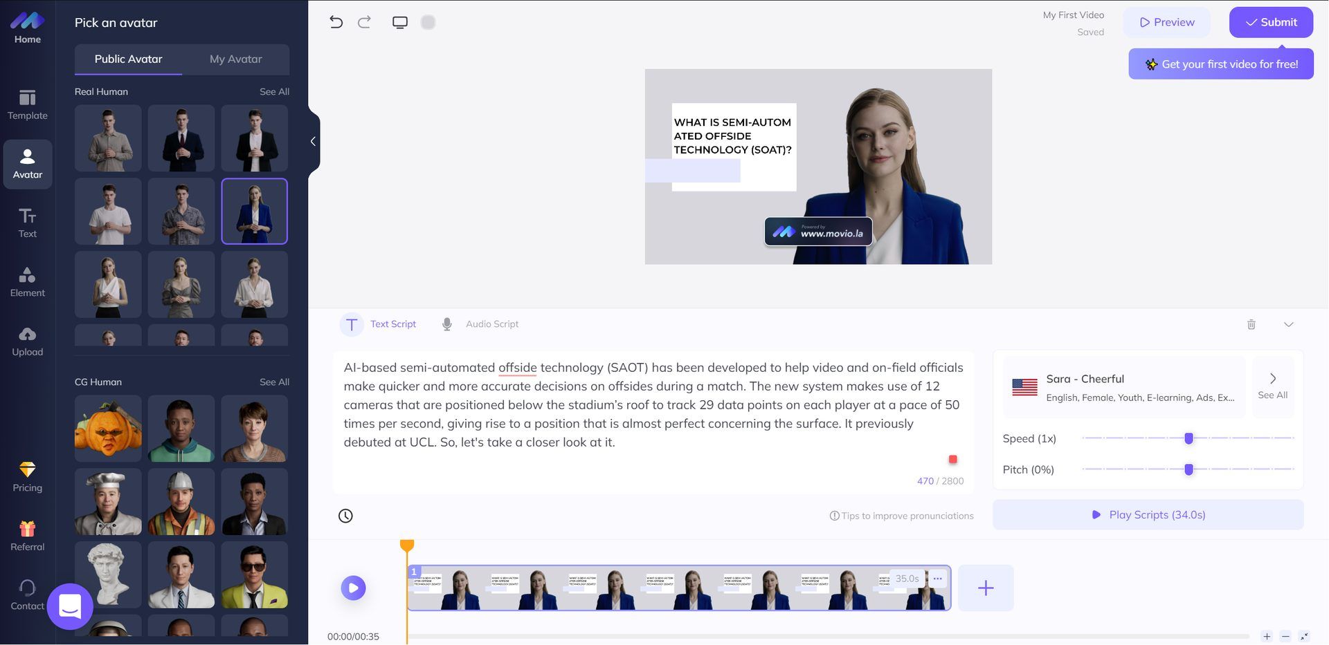 Movio Ai Narrates Your Stories With Lifelike Ai Avatars Capable Of Convincing Lip Sync, Gestures And Expressions