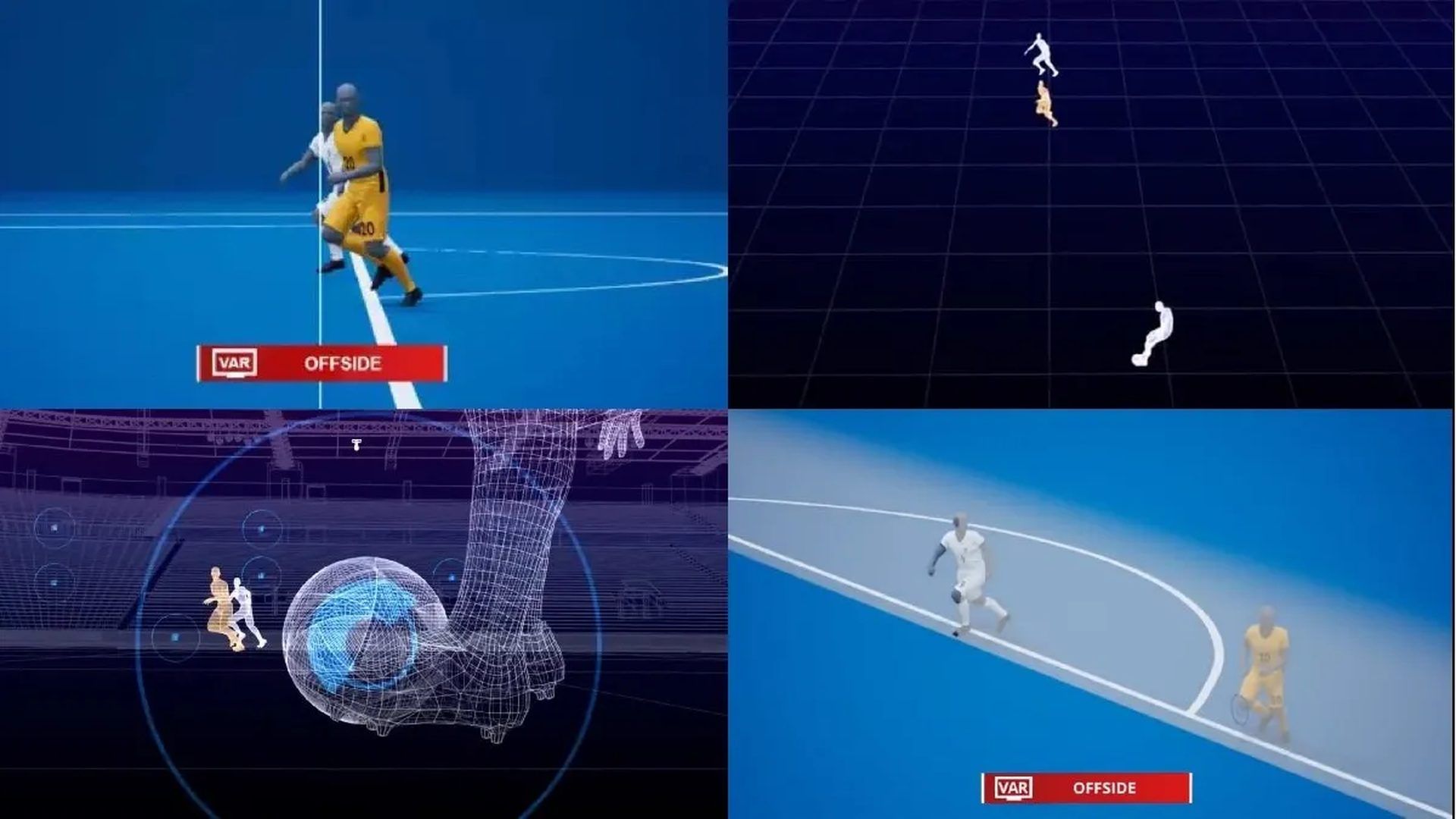 Can semi-automated offside technology turn the 2022 World Cup referees from wrong decisions more quickly?