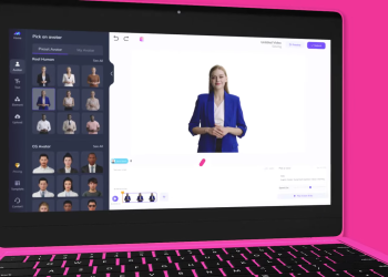 Movio AI narrates your stories with lifelike AI avatars capable of convincing lip sync, gestures and expressions
