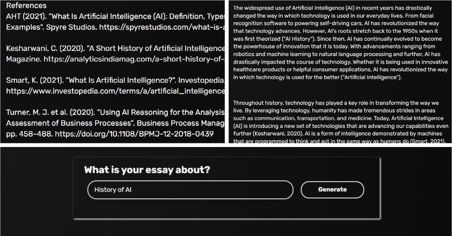 What is Caktus AI writer with examples? Learn how to use Caktus AI and find out its features. We gathered Caktus AI alternatives such as Galatica AI, Novel AI, and more.