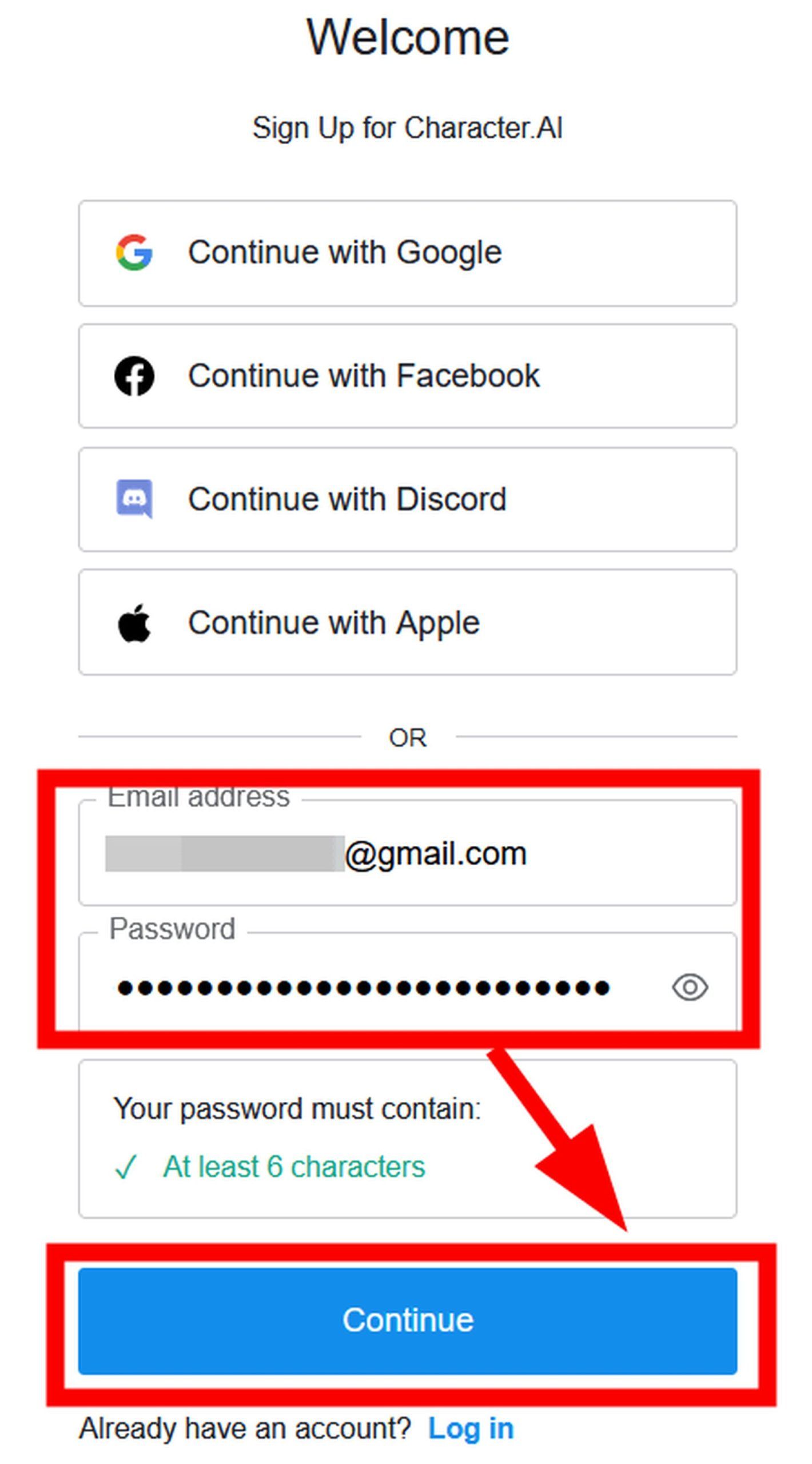 Character AI Login: Sign Up, Sign in, and Use