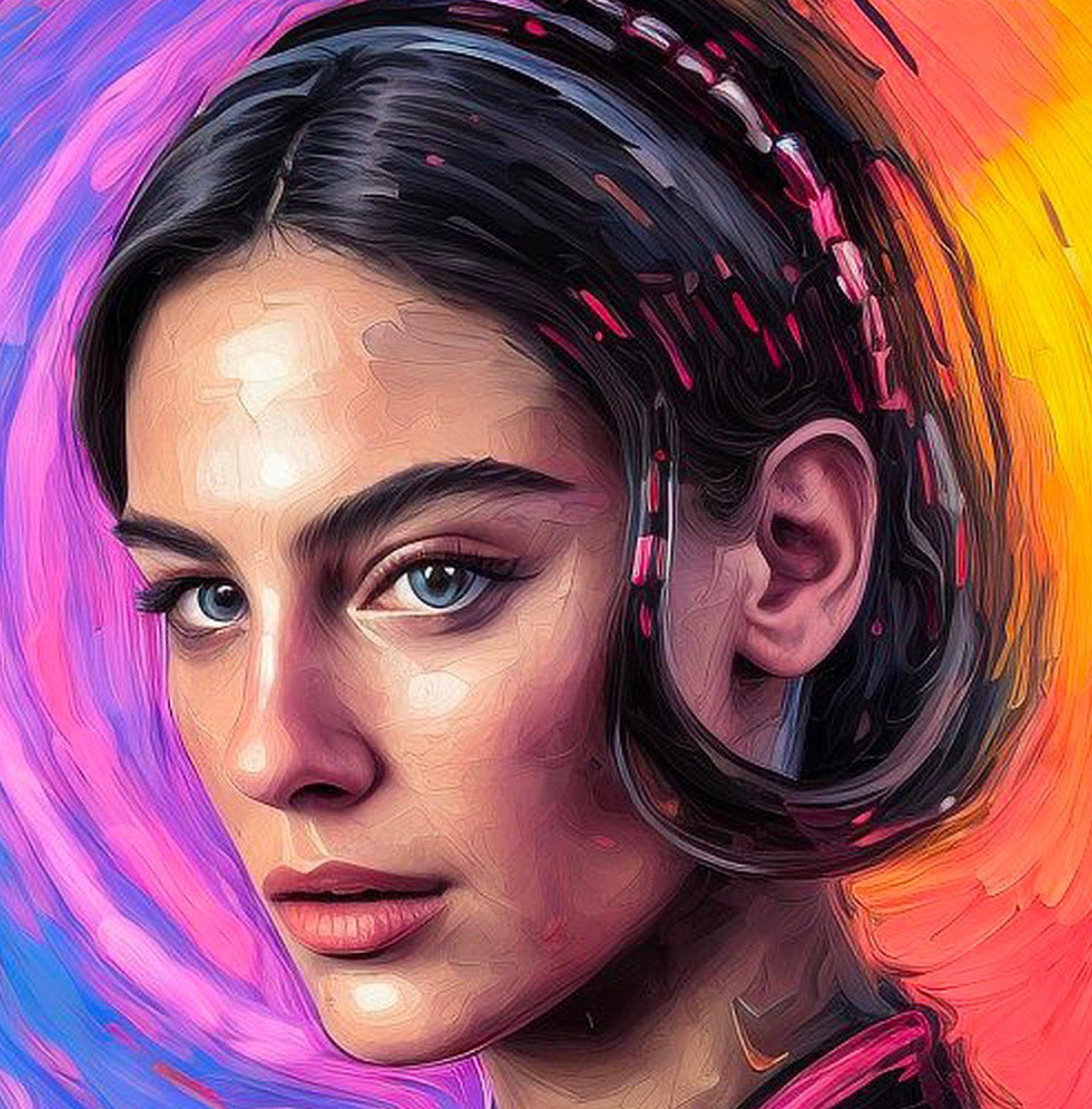 AI art has taken over the social media