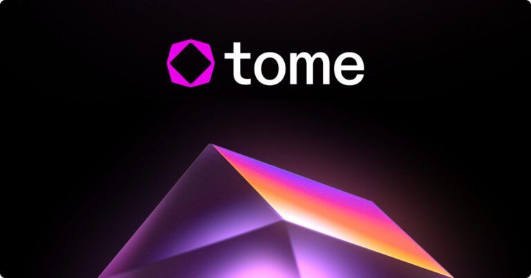 Tome AI offers a new way to create presentations easily