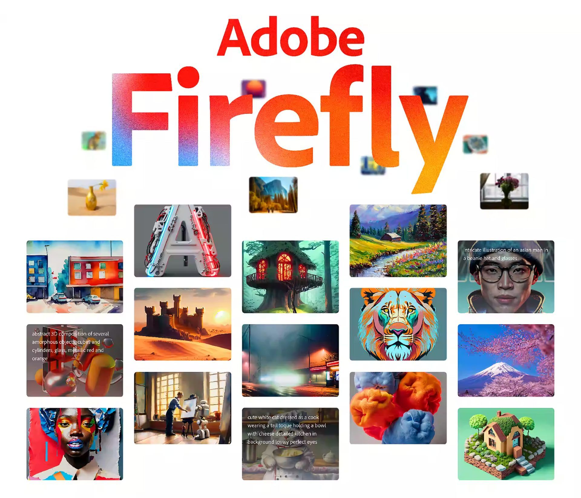 Firefly For Adobe 2024 Flor Oriana