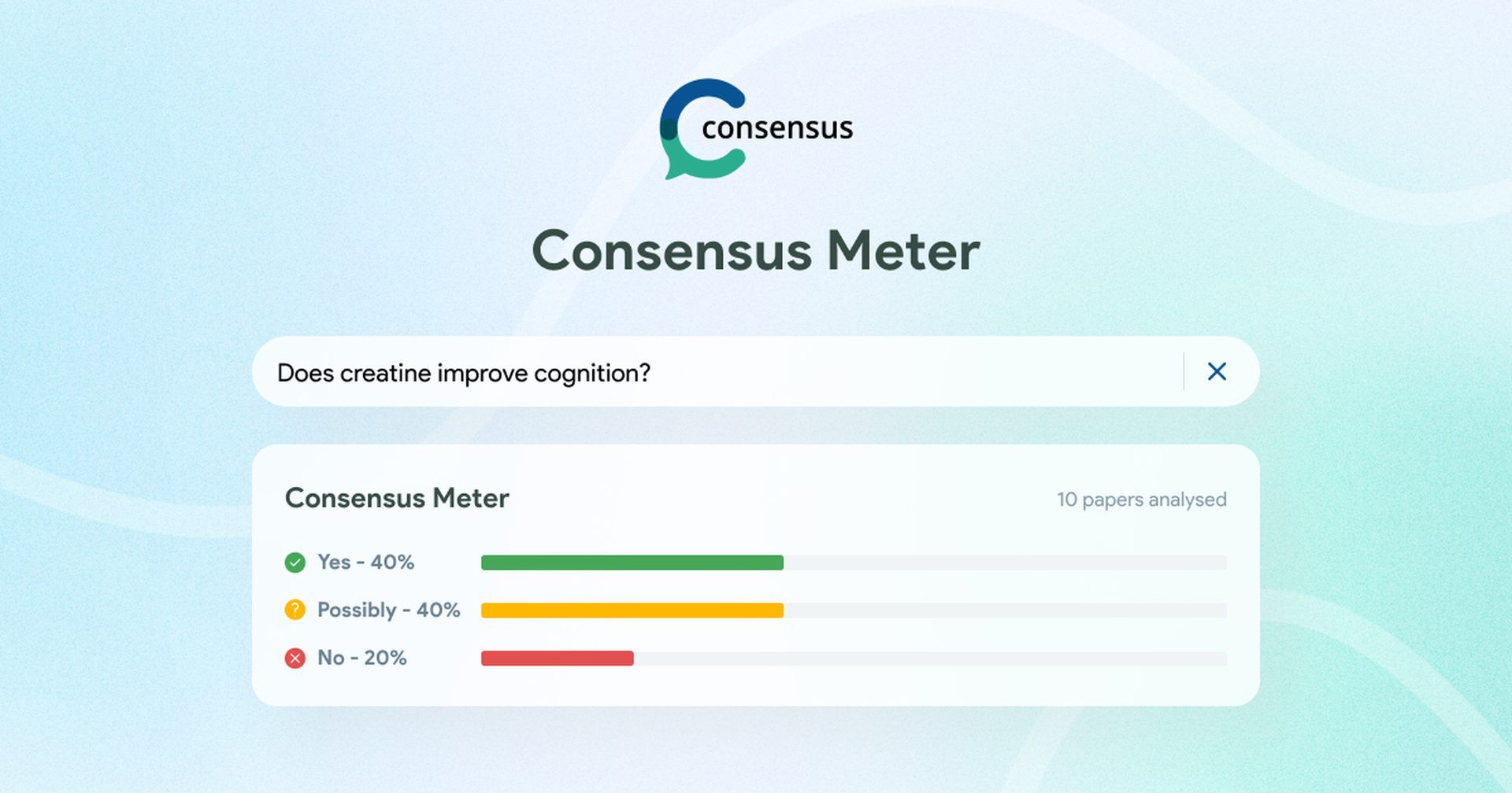 Consensus AI makes accessing scientific information easier than ever