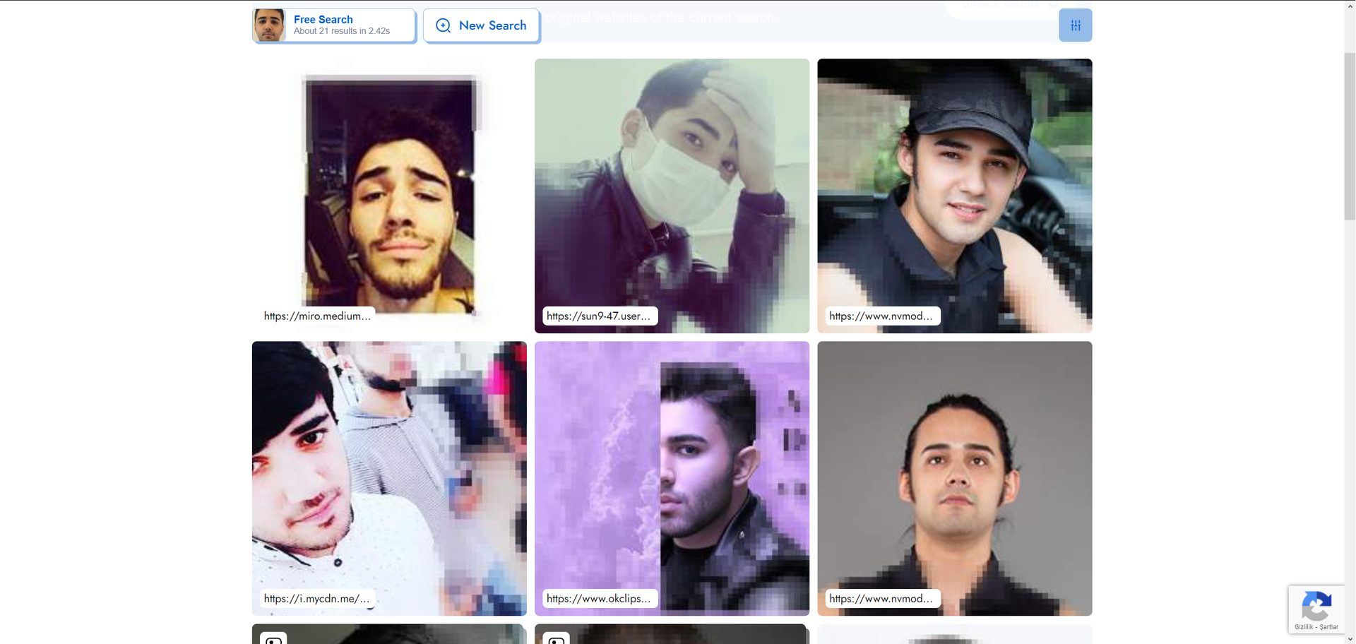 PimEyes facial recognition search engine finds your pictures all over the web