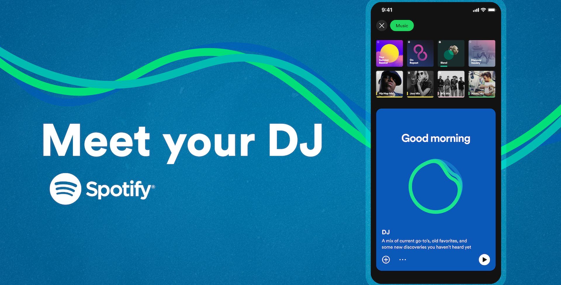 Spotify AI DJ: Your personal radio is here 2 How to get Spotify AI DJ: Learn how to use Spotify AI DJ on desktop and app. If Spotify AI DJ not showing up, we know how to fix it. Keep reading