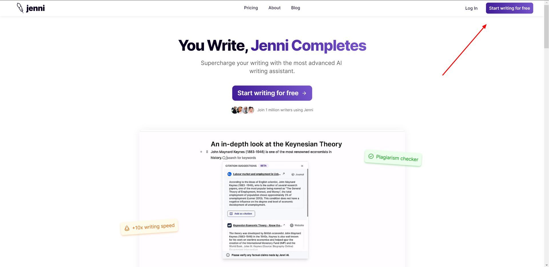 What is Jenni AI? Learn how it works with examples and discover free Jenni AI alternatives if you don't want to pay! Continue reading...