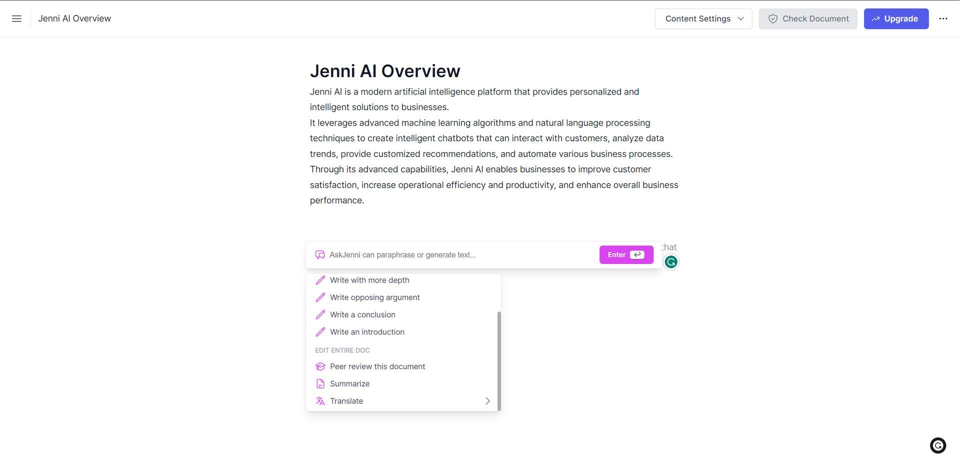 What is Jenni AI and how to use it? Learn its features with examples and discover free Jenni AI alternatives if you don't want to pay! Keep reading...