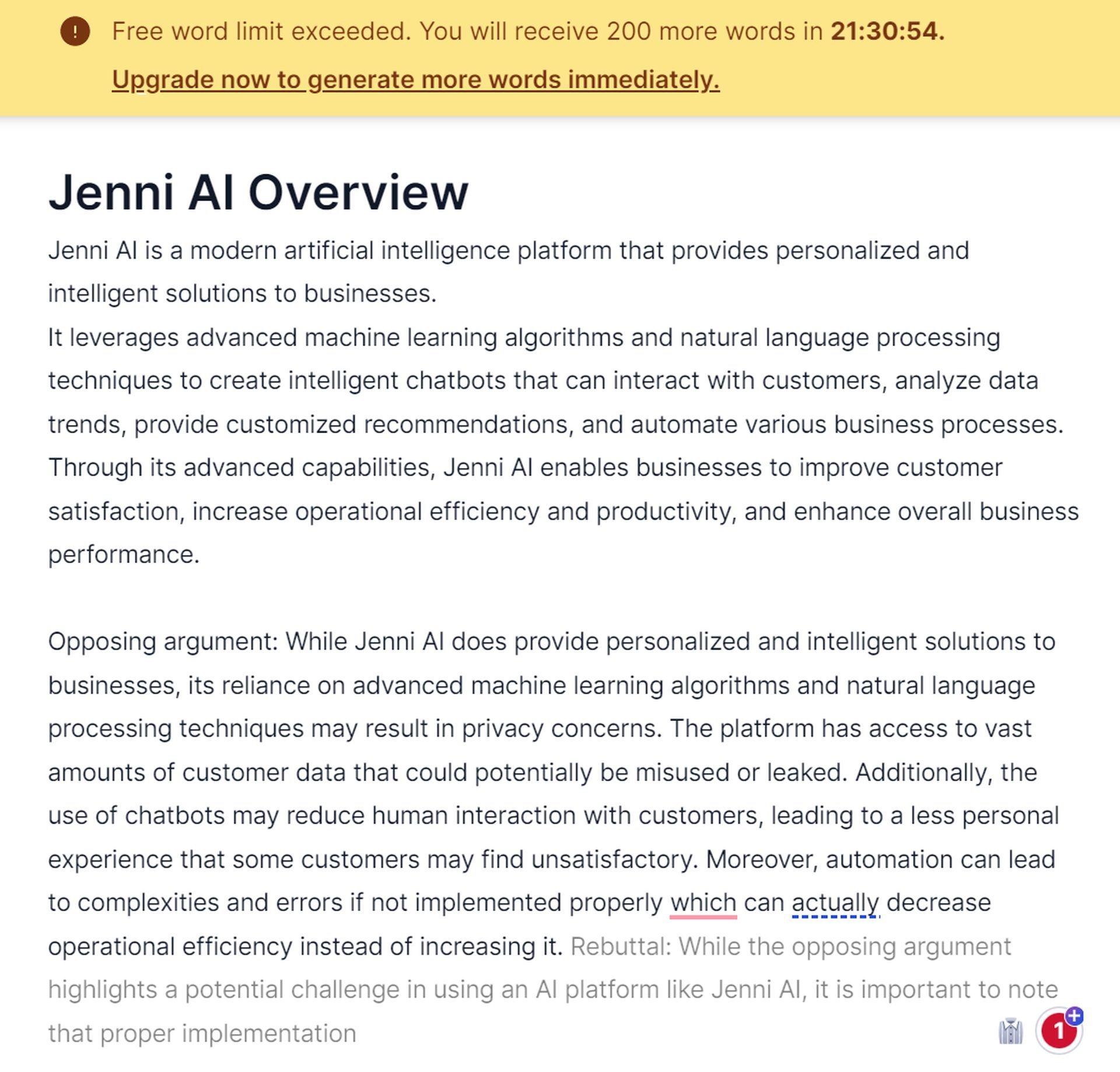 What is Jenni AI and how to use it? Learn its features with examples and discover free Jenni AI alternatives if you don't want to pay! Keep reading...