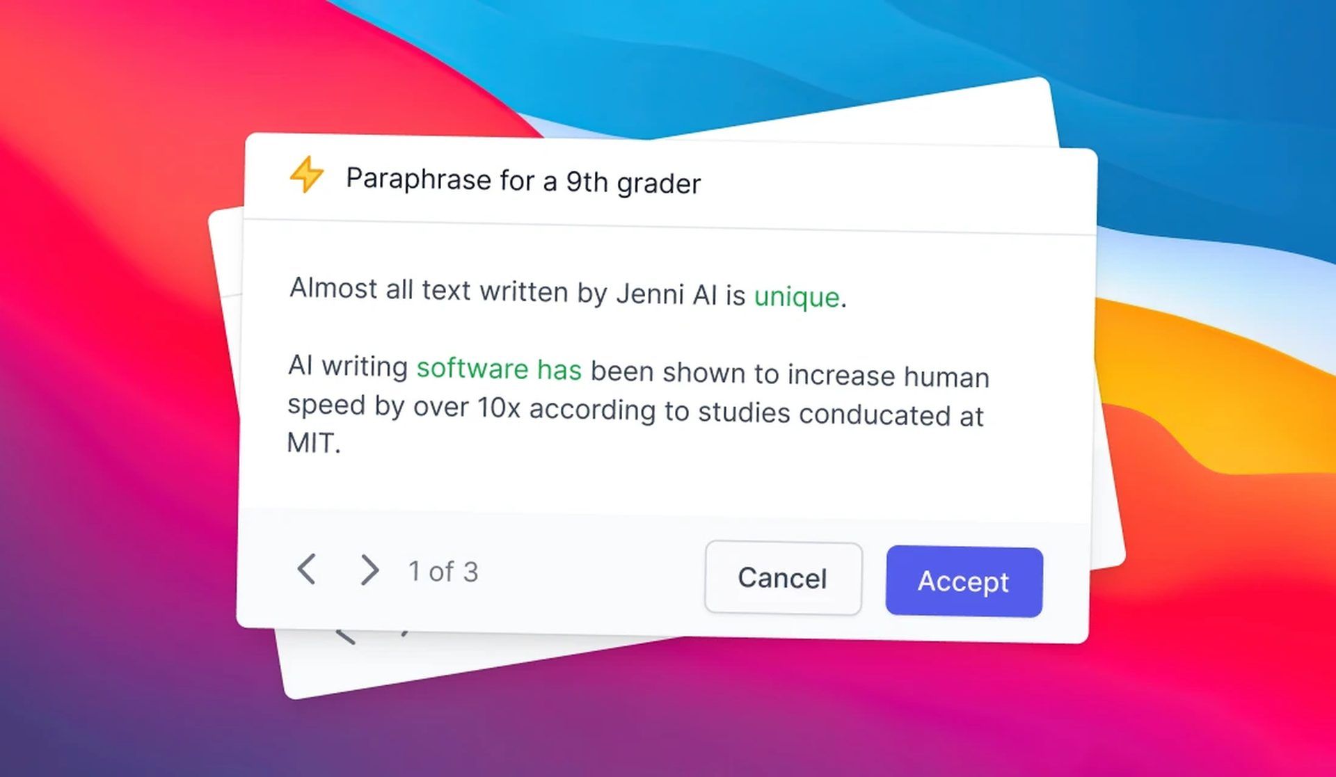 What is Jenni AI? Learn how it works with examples and discover free Jenni AI alternatives if you don't want to pay! Continue reading...
