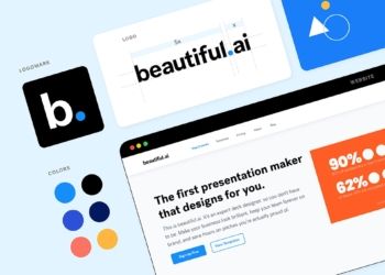 Beautiful.ai makes creating professional and engaging slideshows easier