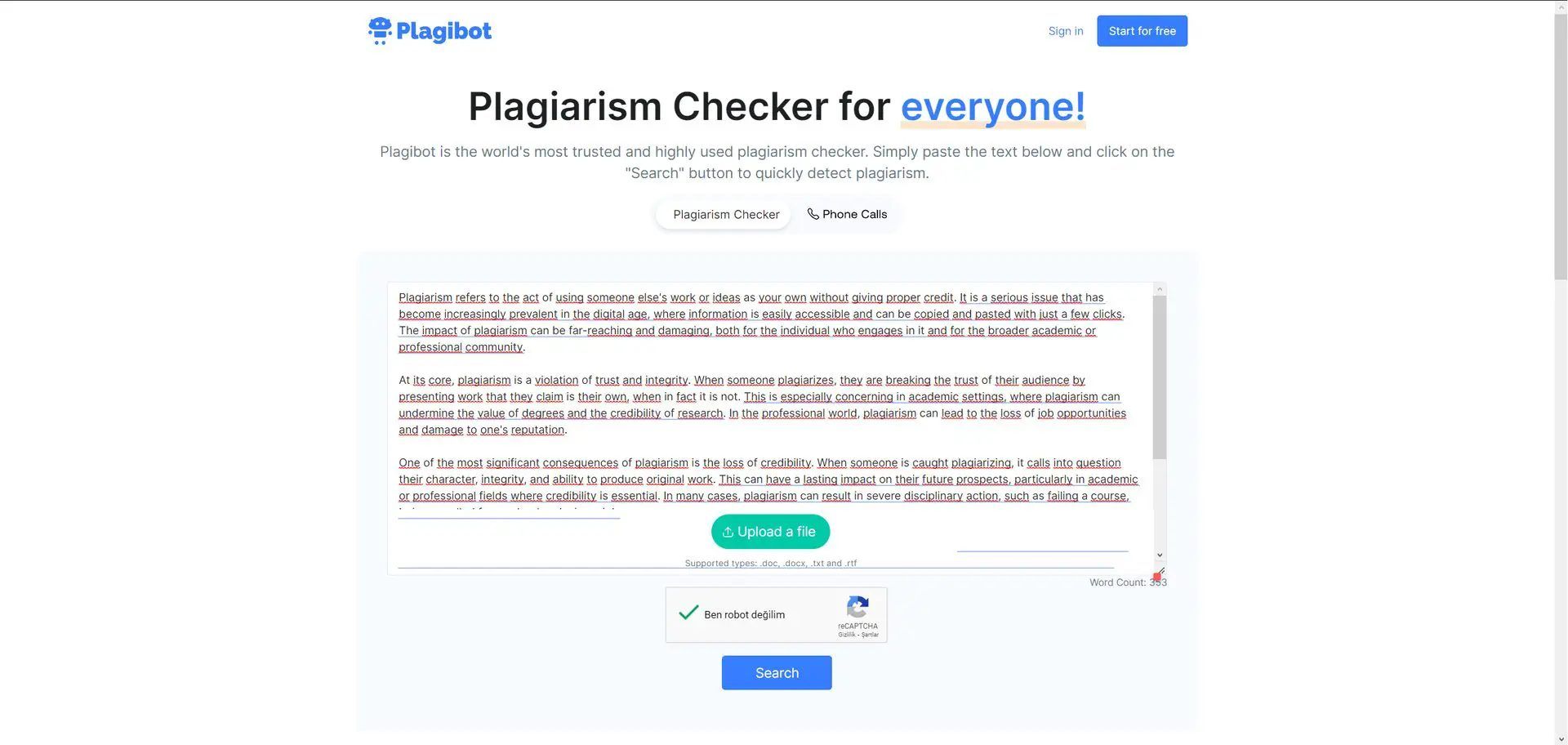 ai essay checker for teachers free