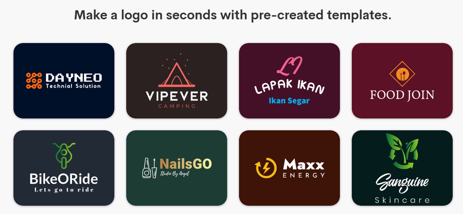 FreeLogoServices AI Logo Creator: Make Custom AI Logos for Free