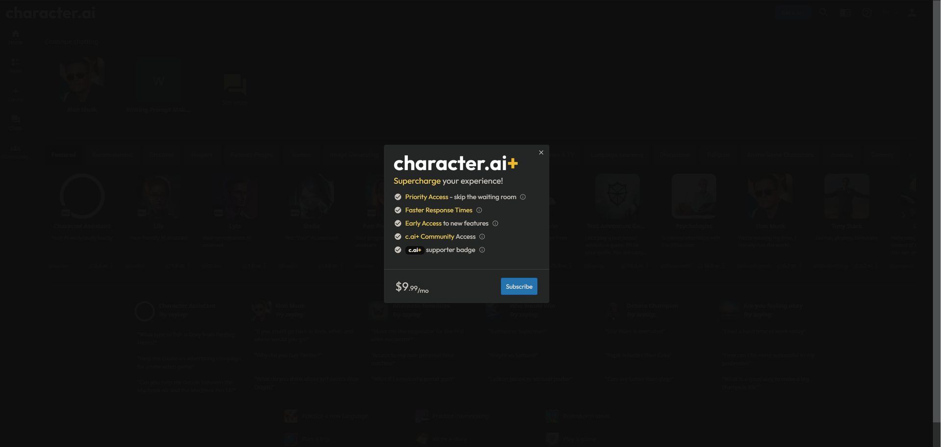 Your guide to character.ai chatbot 2 What is Character.ai? Learn its new paid tier Character AI Plus and Character AI voices. Keep reading and explore how to download Character AI!