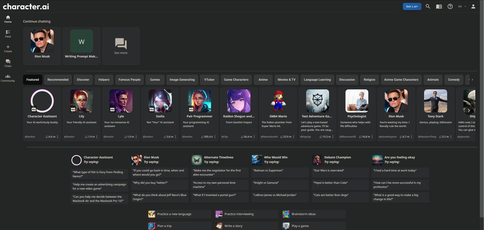 Your guide to character.ai chatbot 1 What is Character.ai? Learn its new paid tier Character AI Plus and Character AI voices. Keep reading and explore how to download Character AI!