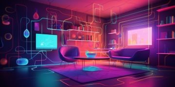 Whispering algorithms of smart surroundings