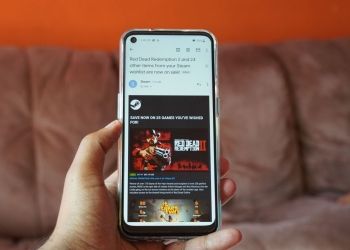 Thanks to the new Steam UI update, the app now looks nicer