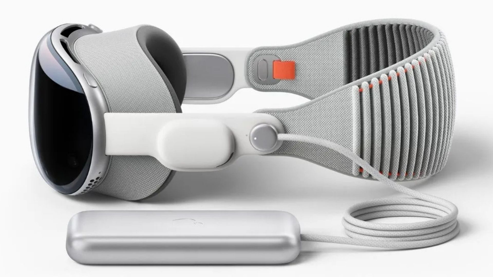 Apple Vision Pro Mixed Reality headset