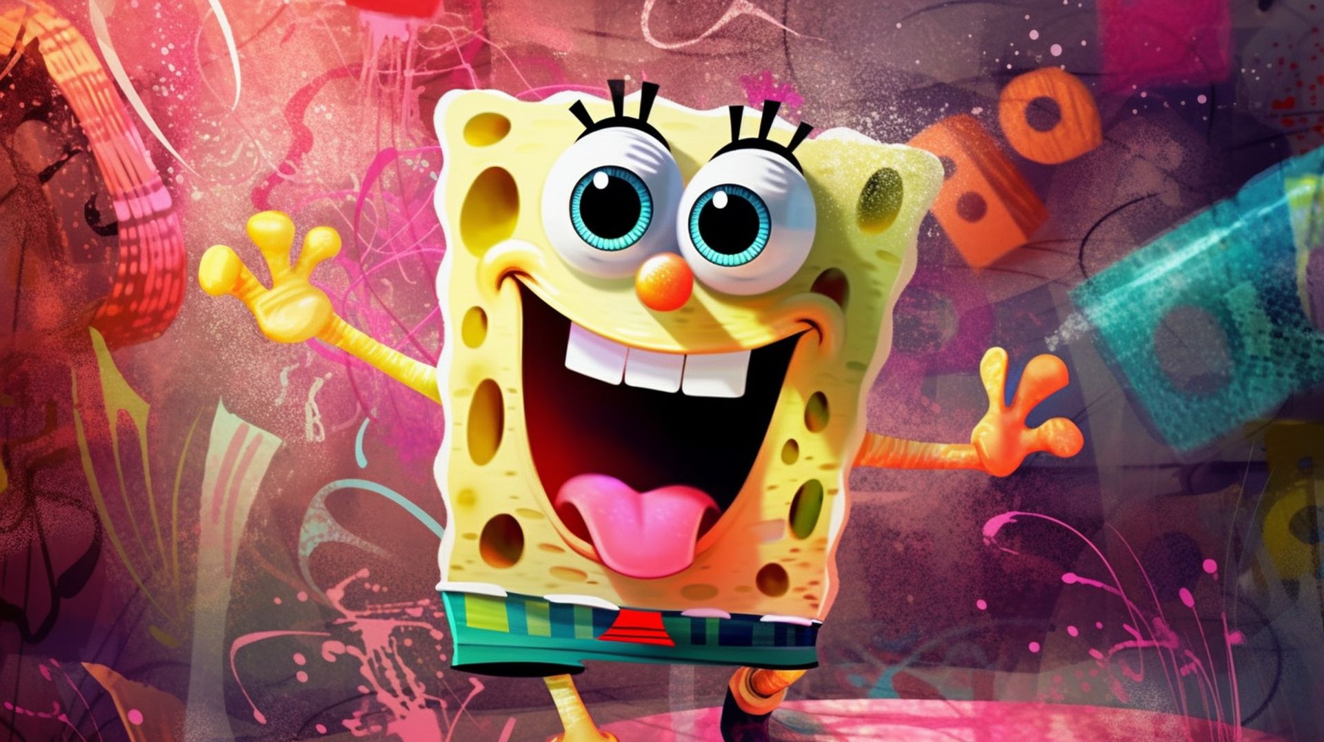 AI SpongeBob