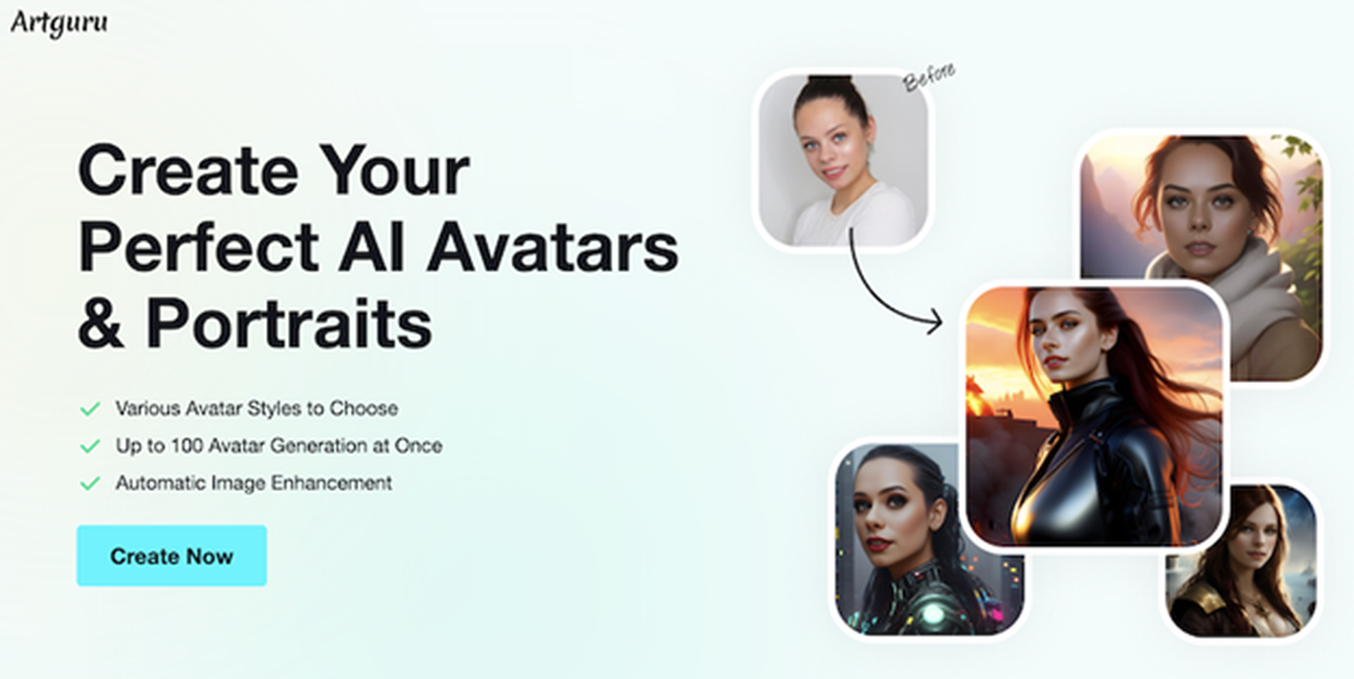 Free AI Avatar Generator  Make Cool Avatars from Photos