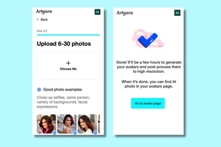 Create AI Avatars Online With Artguru AI Avatar Generator - Dataconomy