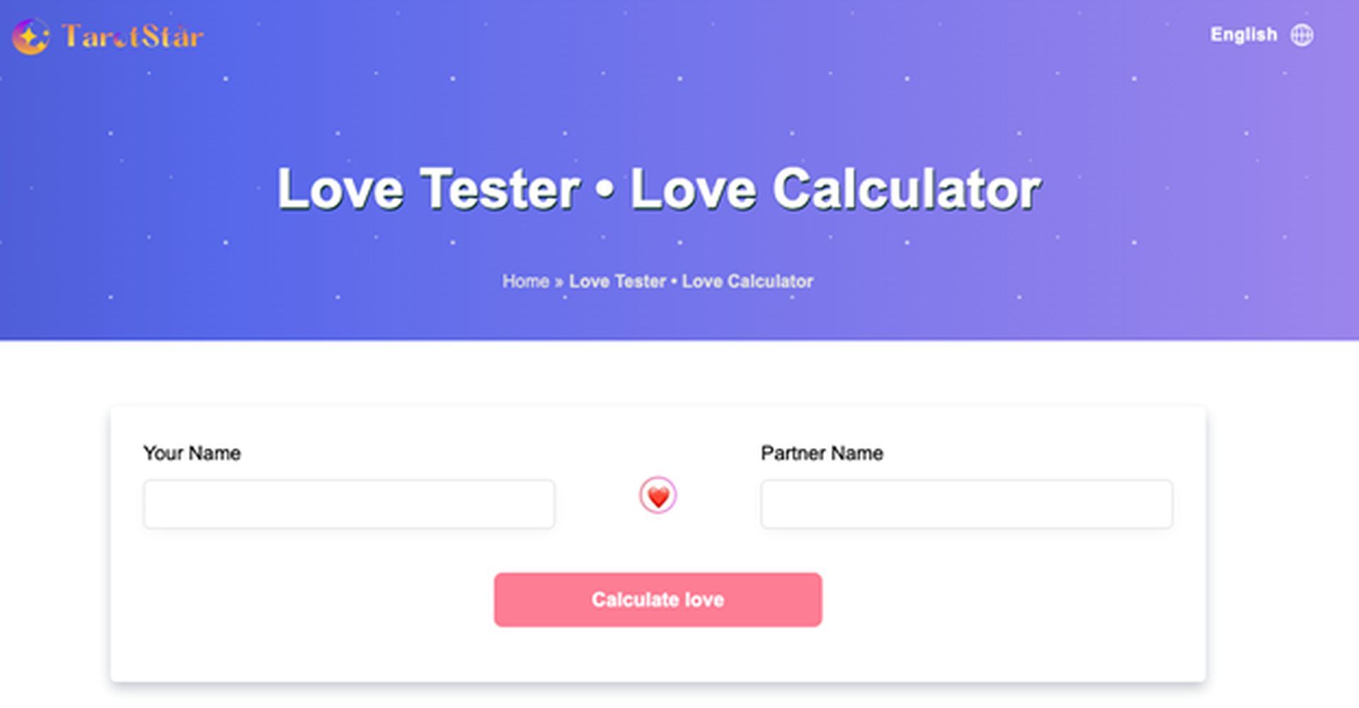 Love Calculator  Love Meter to Calculate Love Percentage