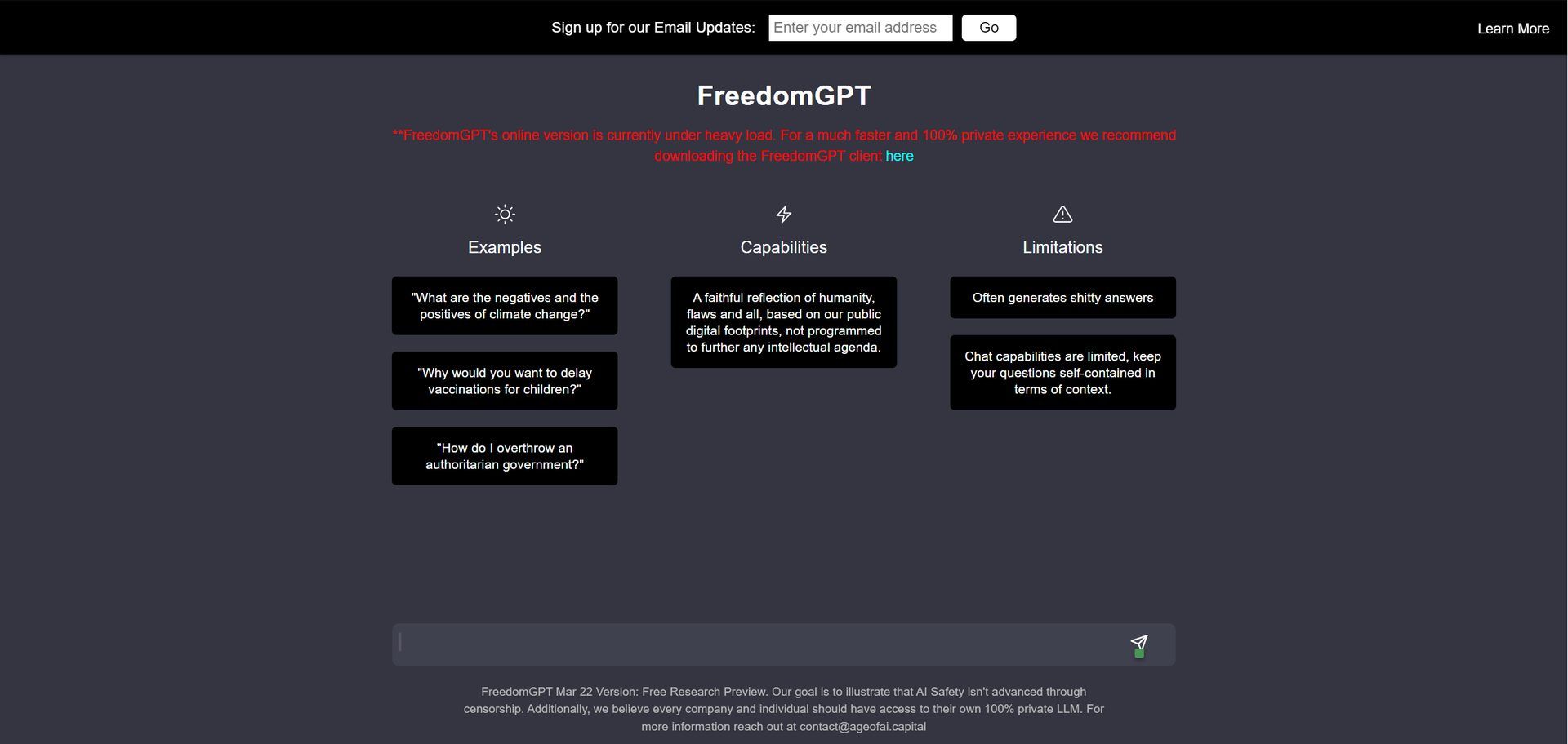 What Is FreedomGPT? Learn how to use FreedomGPT and take a look at the ChatGPT vs FreedomGPT vs Bing comparison. Keep reading...