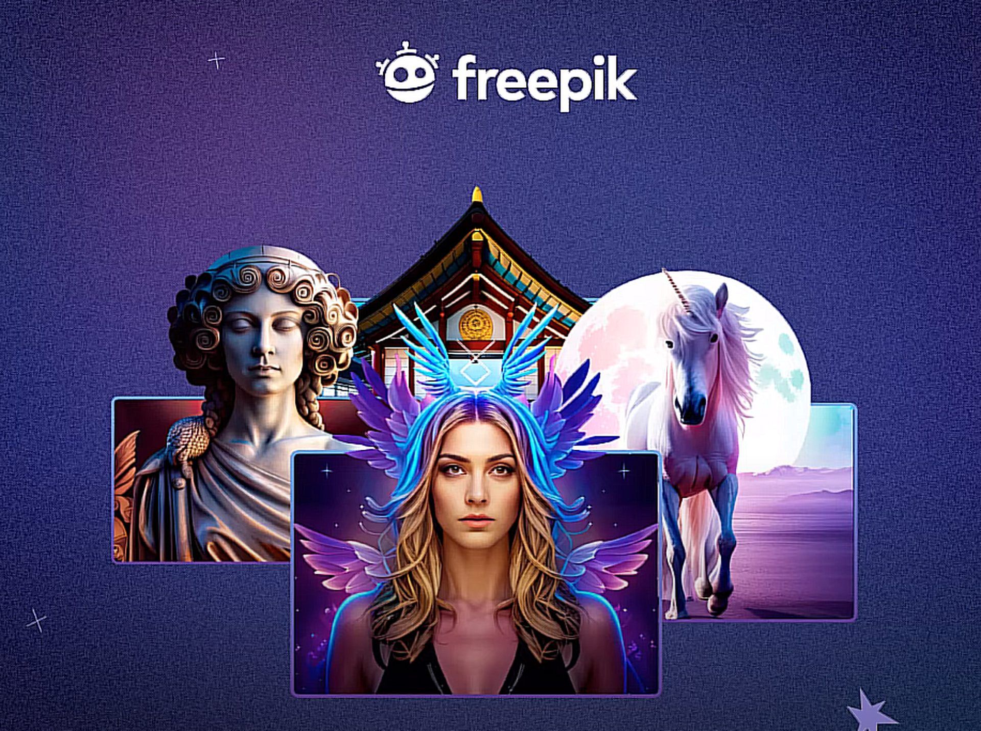 Freepik AI peut vous faire dire au revoir à photos stock