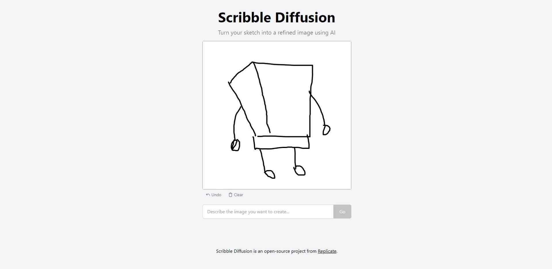 Scribble Diffusion 