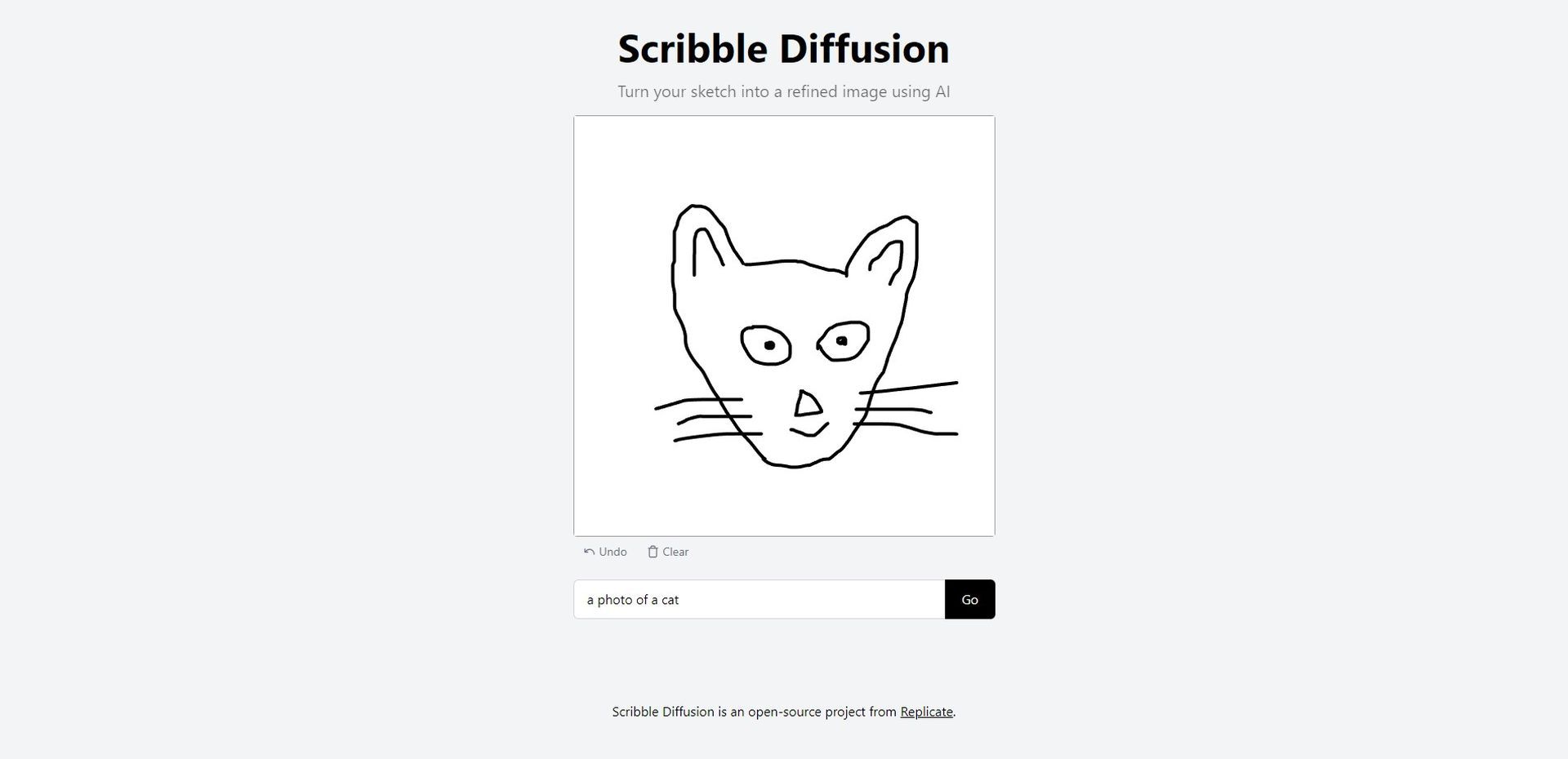 Scribble Diffusion 
