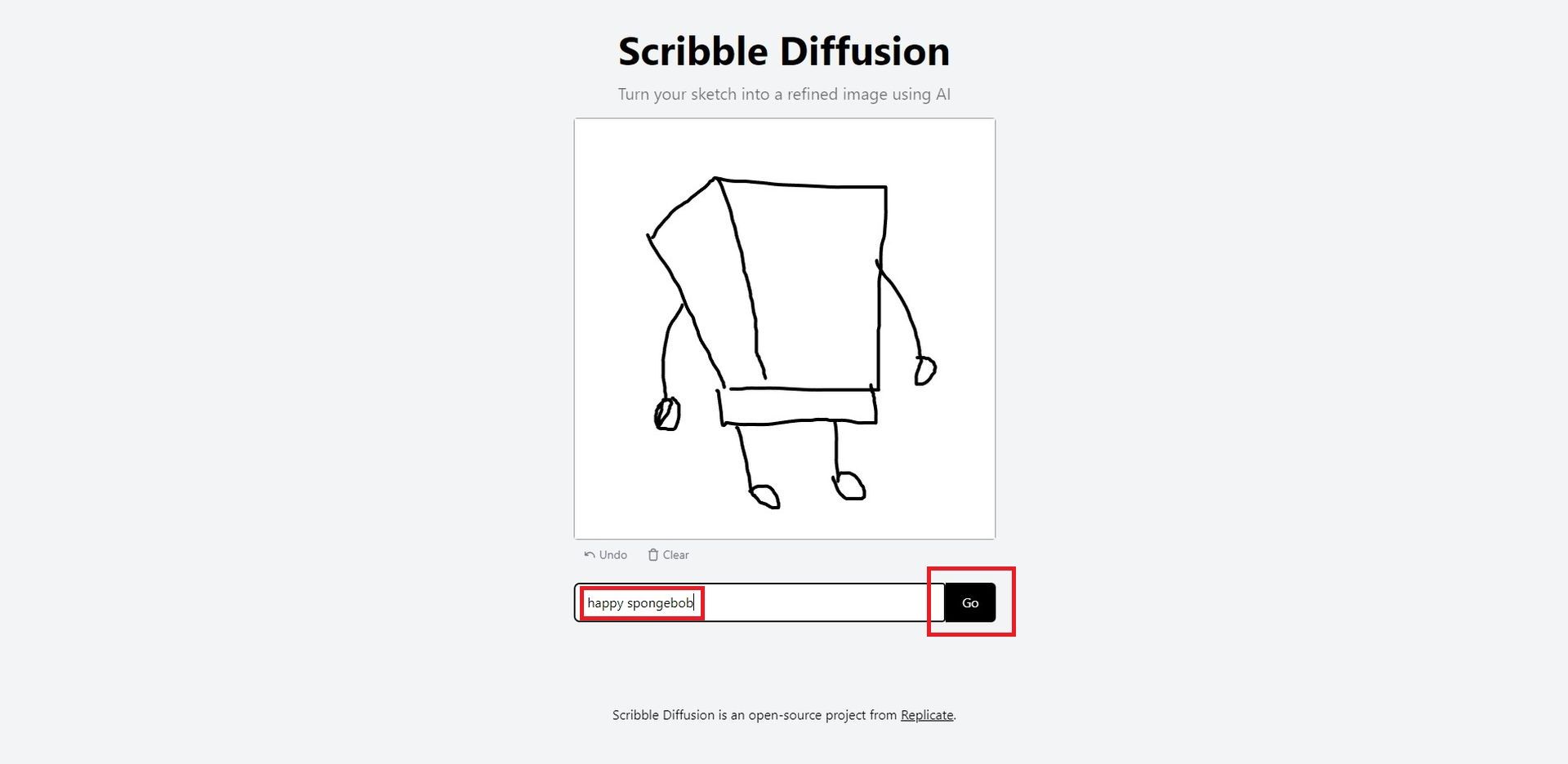 Scribble Diffusion 