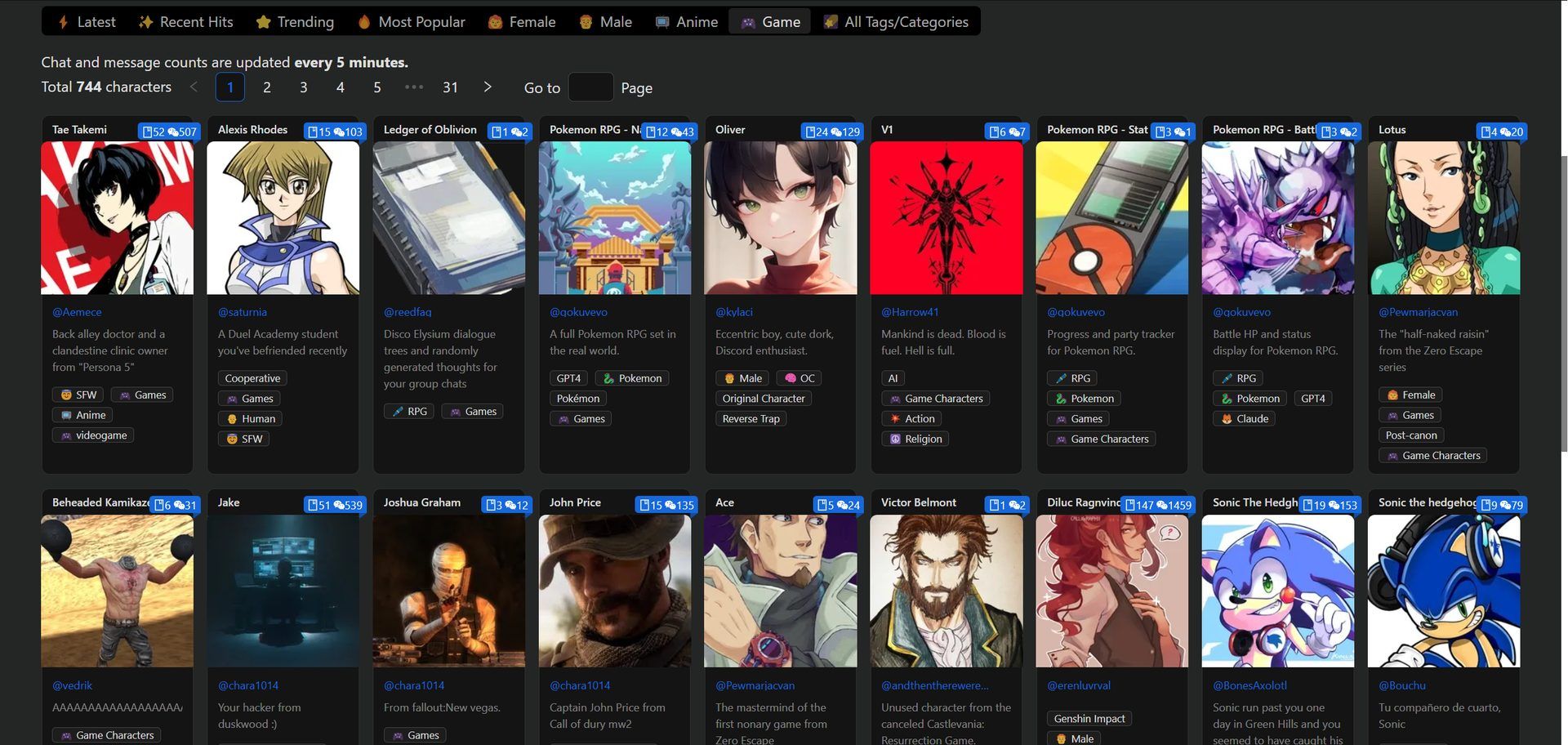 Character AI isn't the only place you can find someone to talk to 7 Here are the best Character AI alternatives (free & no filter), such as: Janitor AI, Charstar AI, Crushon AI and more. Keep reading and explore!