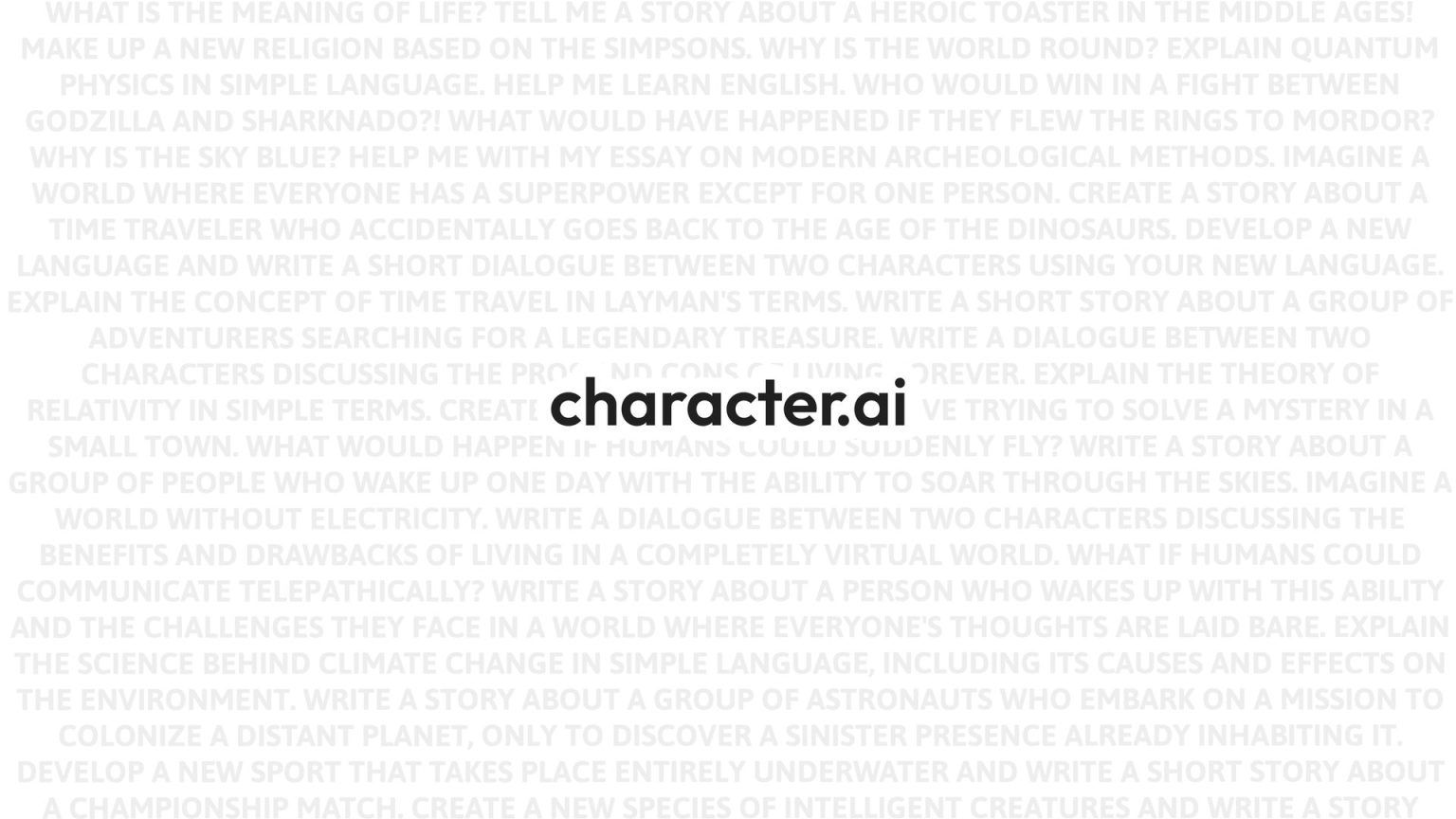 Character AI: Everything You Need To Know