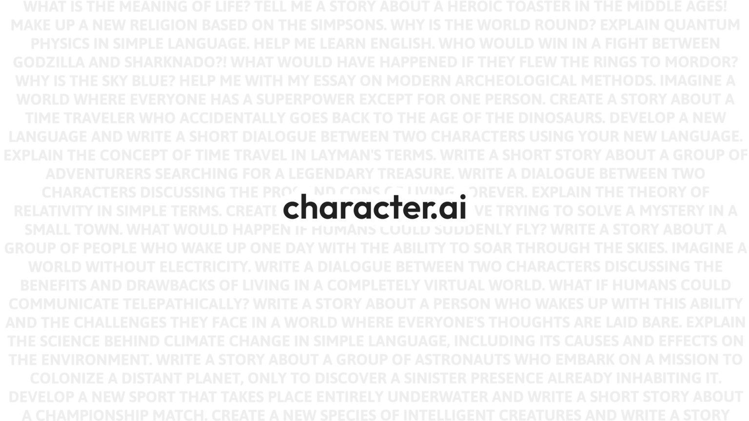 Character.AI for iPhone - Download