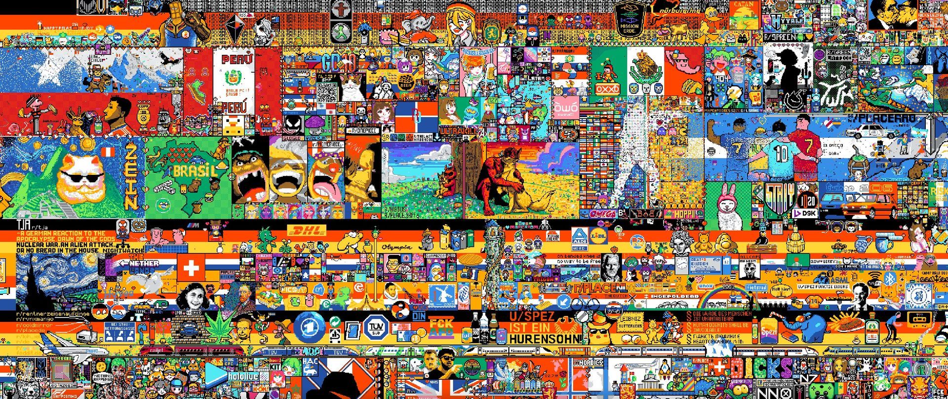 r/Place and the battle of pixels - The Washington Post