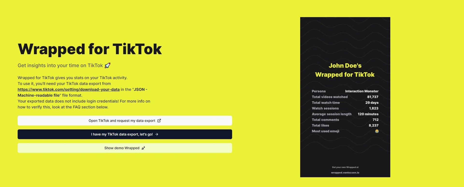 TikTok Wrapped 2023- How to use Wrapped for TikTok_02