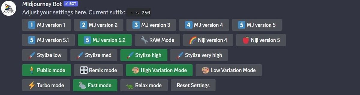 best midjourney settings_02