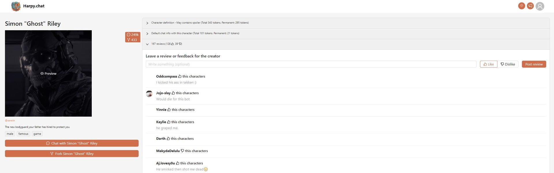 Harpy AI Chat is your new and free Character AI alternative 4 what is Harpy AI Chat and how to use it