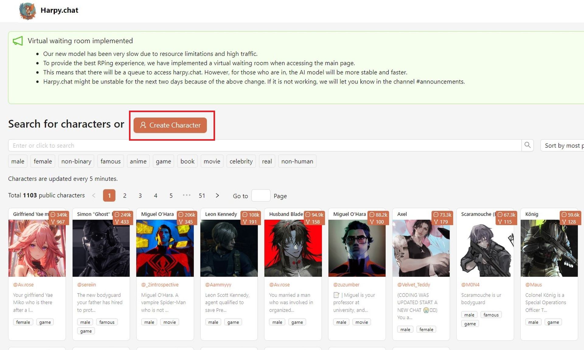 Harpy AI Chat is your new and free Character AI alternative 5 what is Harpy AI Chat and how to use it