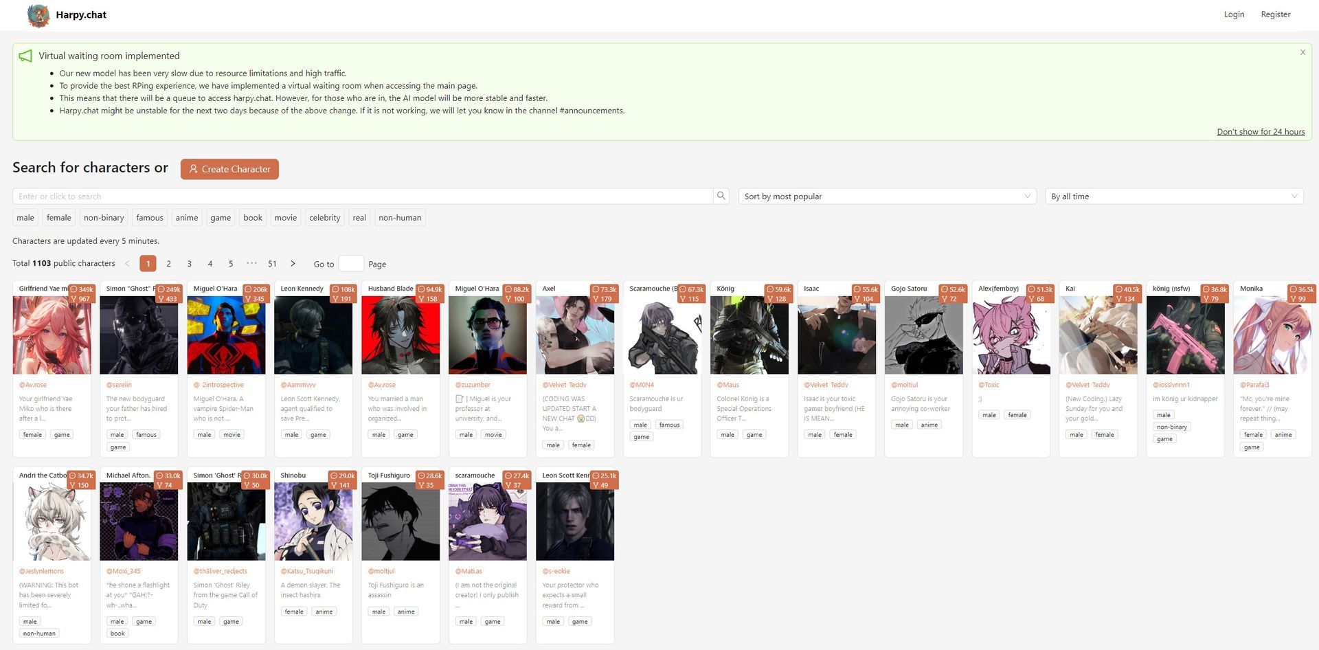 Harpy AI Chat is your new and free Character AI alternative 2 what is Harpy AI Chat and how to use it