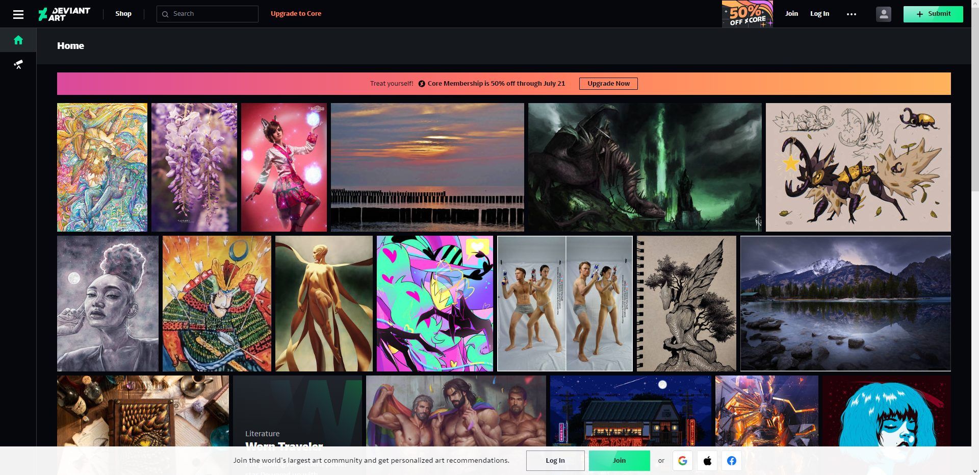 Where to look for the best Midjourney images? 5 How to find inspiration for generating Midjourney images? Keep reading and learn all the platforms, such as Midjourney Showcase, Deviant Art, etc