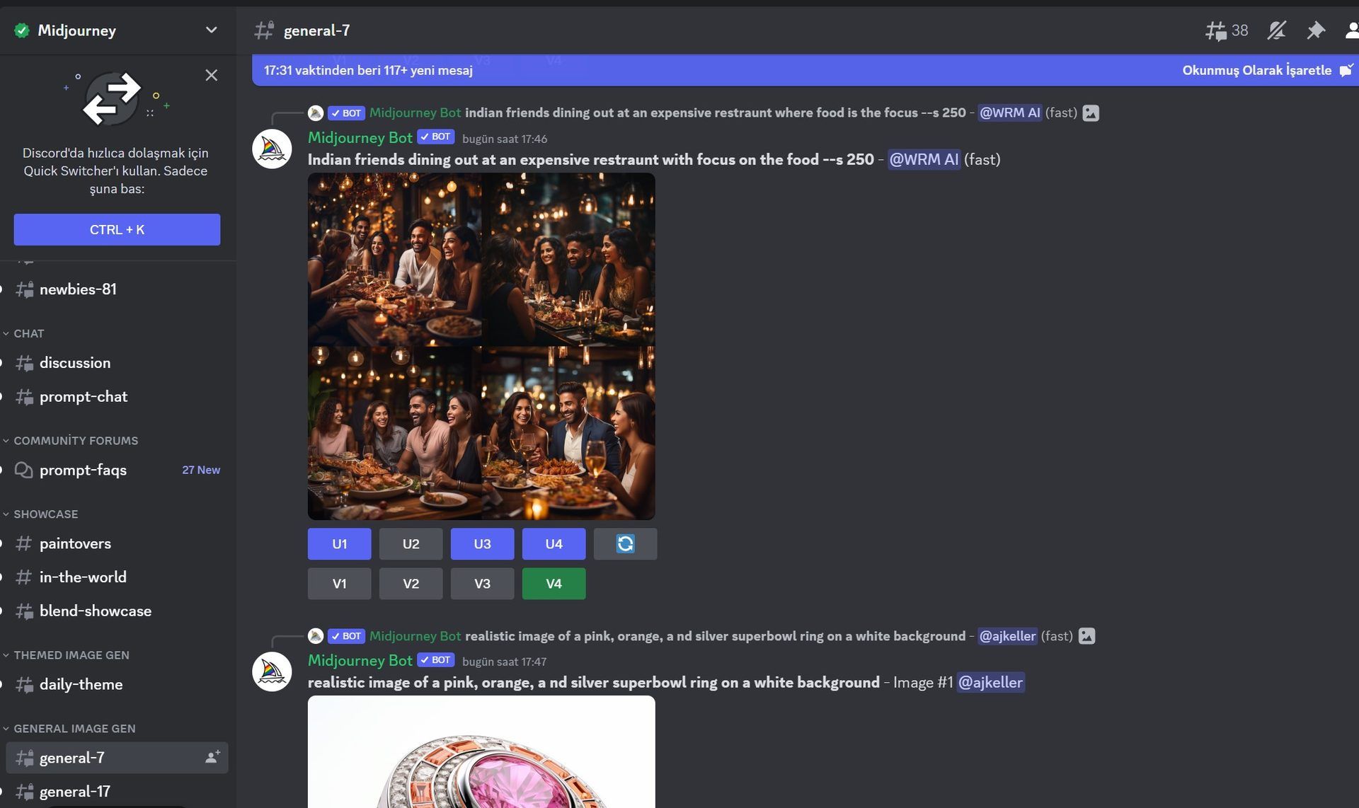 Where to look for the best Midjourney images? 4 How to find inspiration for generating Midjourney images? Keep reading and learn all the platforms, such as Midjourney Showcase, Deviant Art, etc
